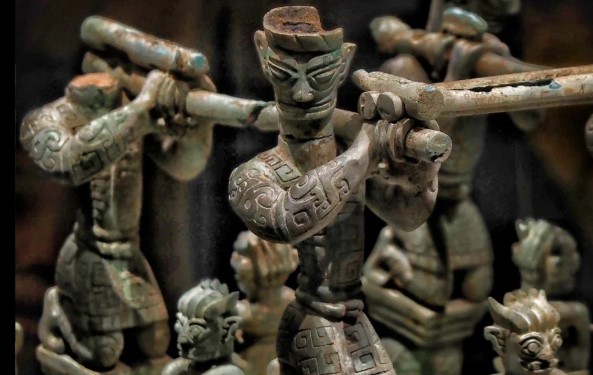 三星堆博物馆古蜀乐高拼拼乐，挑战脑洞天花板！！！