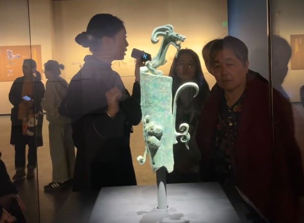 三星堆官方小姐姐讲得真好呀～